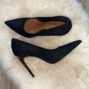Zara Black and Tortoise Pumps